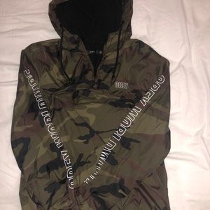 Obey windbreaker hoodie